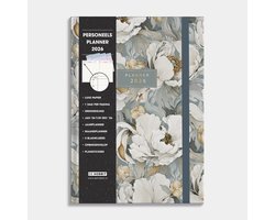 Hobbit - Personeelsplanner 2026 - A4 (21 x 29,7 cm) - Teamplanner - Personeelsplanning - Tijdindeling per kwartier - 1 dag op 1 pagina - Harde Kaft - Klassiek
