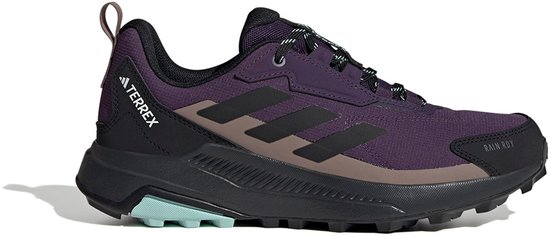 Chaussures de Chaussures de randonnée Adidas Terrex Anylander Rain.rdy Violettes EU 38 2/3 Femme