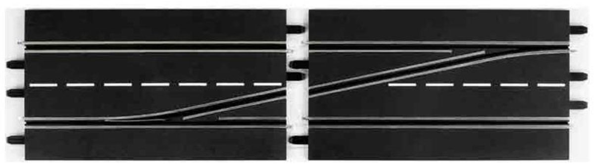Carrera Digital 132 Wissel - Links