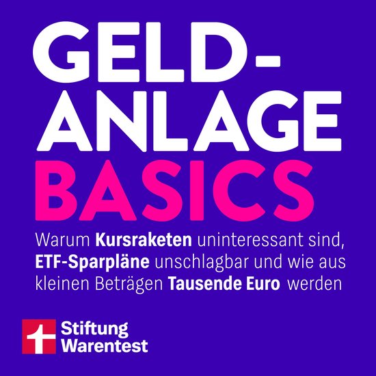 Geldanlage Basics - Mit Tipps rund ums Thema ETFs, Aktien un ... - cover