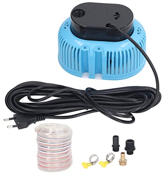 Pompe de couverture de piscine - YOSOO - DC 666 - 850 GPH - Protection antibrûlure - IPX8