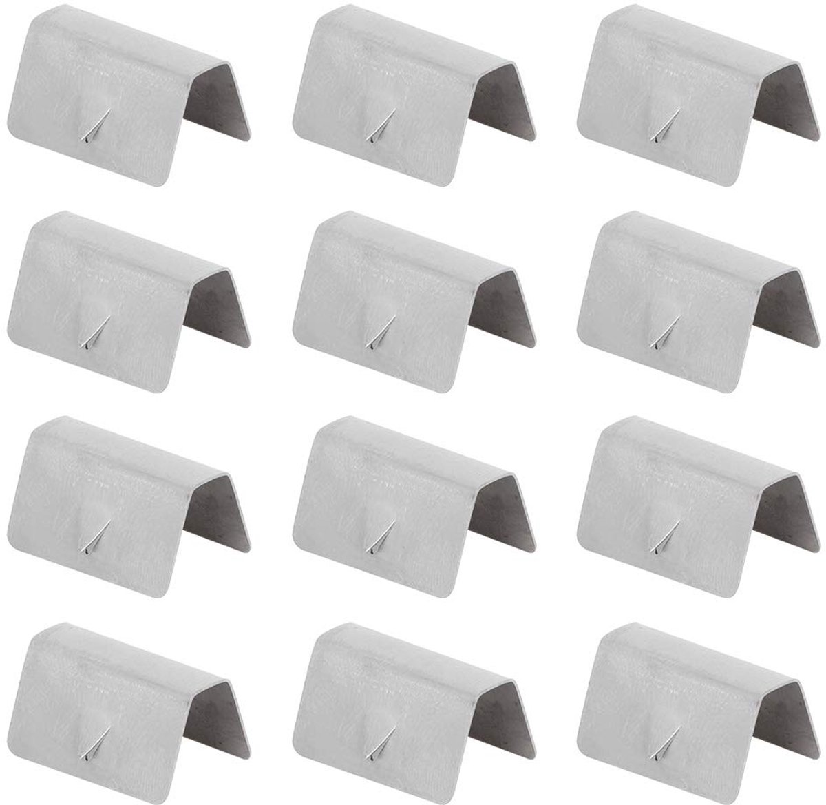 Winddeflectorclips G3 SNED - Roestvrij Staal - 12 Stuks