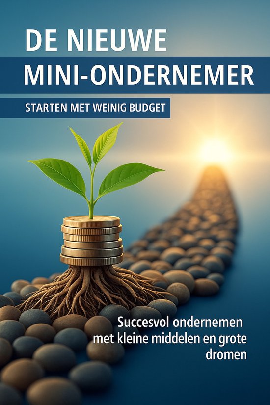 De Nieuwe Mini-ondernemer: Starten met Weinig Budget - cover