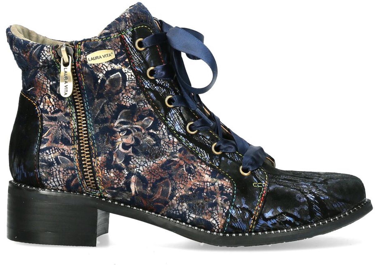 Laura Vita Veterboot Emcmao 02 SL68118-2BS1 Indigo Blauw