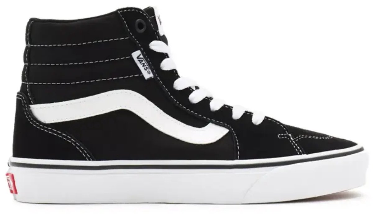 Vans Youth Ashwood Hi Decon -Schoenmaat Zwart