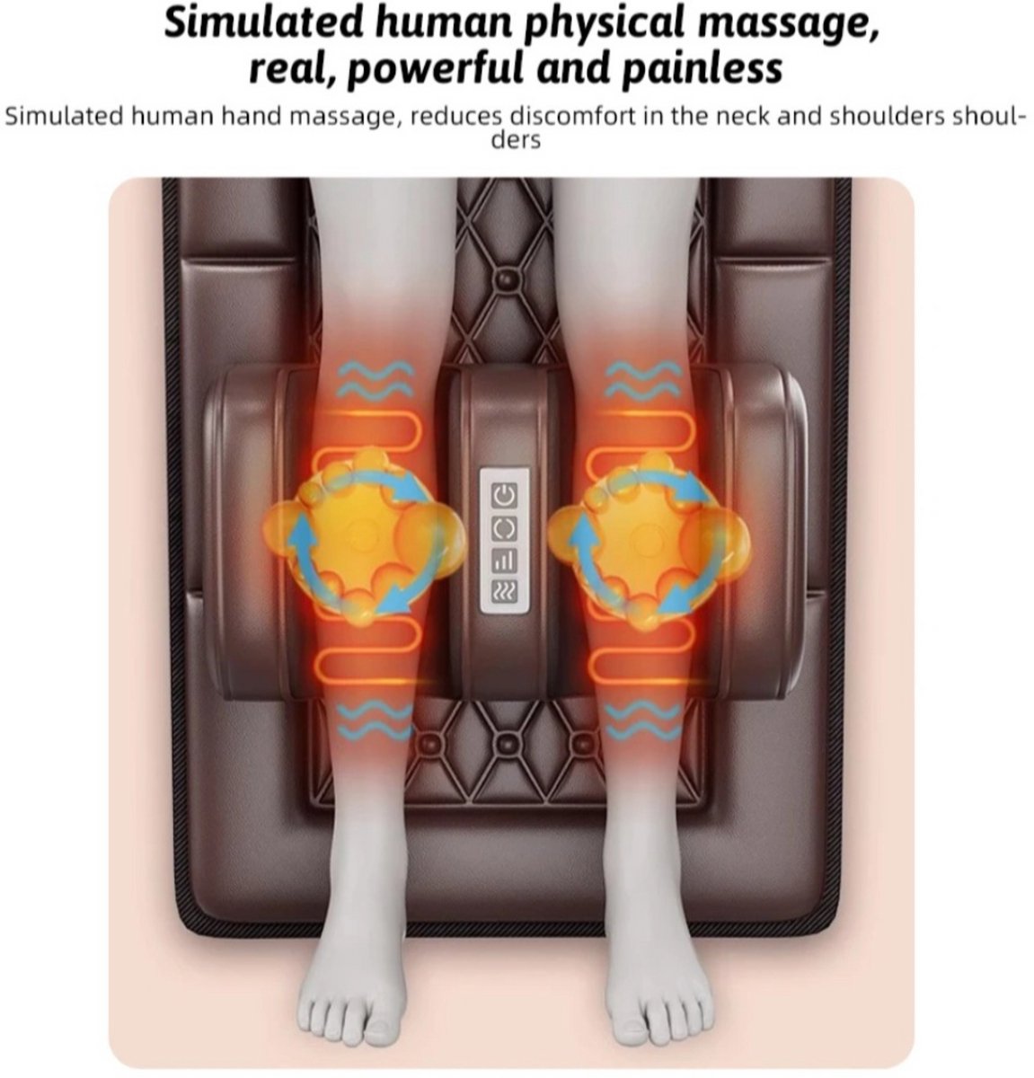 GEARZILLA Shiatsu Massagestoel thumbnail 3