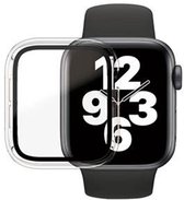 PanzerGlass Screenprotector geschikt voor Apple Watch - 40 mm Glazen | PanzerGlass Full Body Protector - Case Friendly