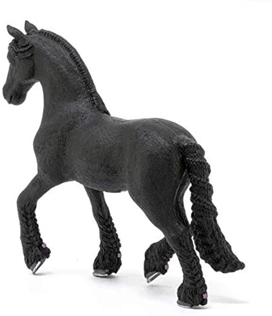 schleich HORSE CLUB - Friese merrie - Speelfiguur - Kinderspeelgoed voor Jongens en Meisjes - 5 tot 12 jaar - 13906 — afbeelding 2