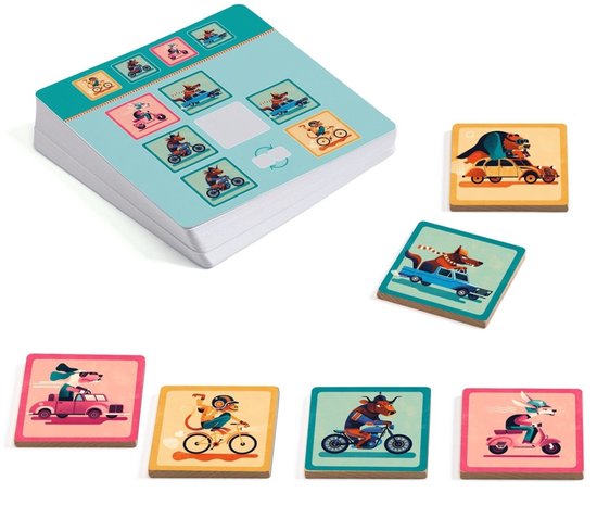 Djeco Finish Logique