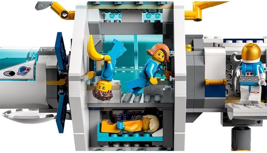 LEGO City 60349 La Station Spatiale Lunaire