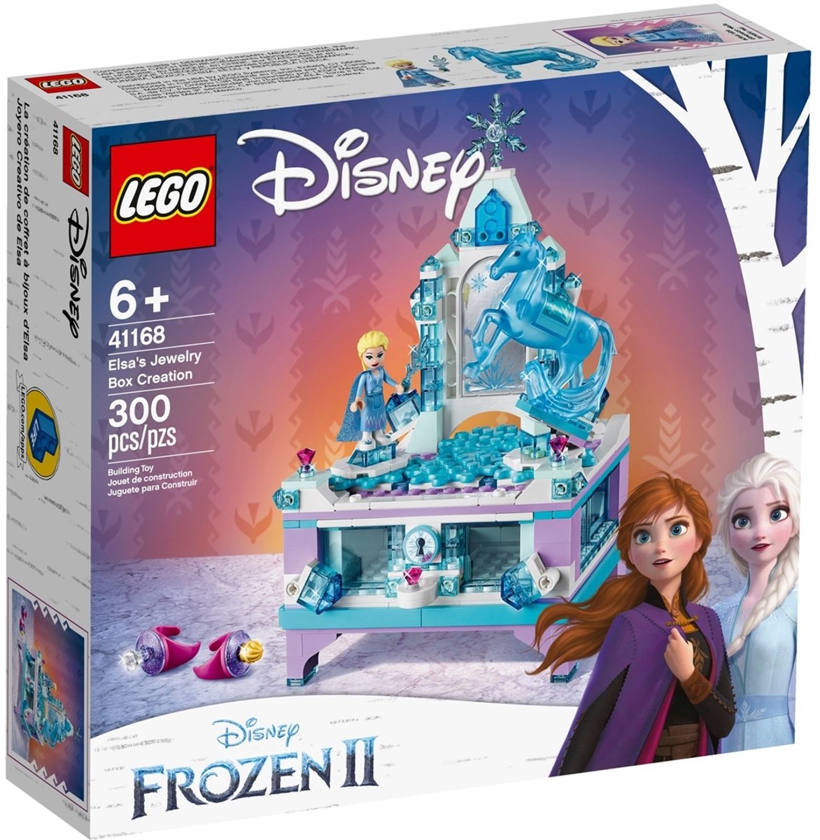 LEGO Disney Frozen 2 Elsa’s sieradendooscreatie 41168 — afbeelding 12