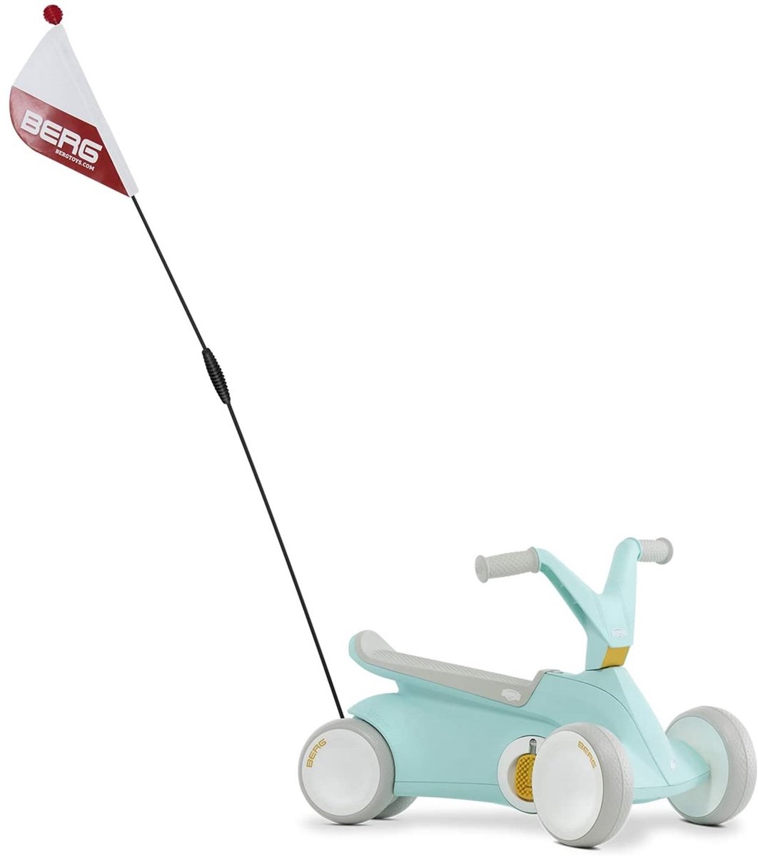 Berg Go 2 Loopfiets Safety Flag