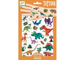 Tatoeages: Dino Club