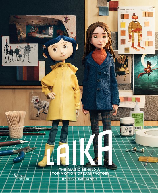 LAIKA: The Magic Behind a Stop-Motion Dream Factory - cover