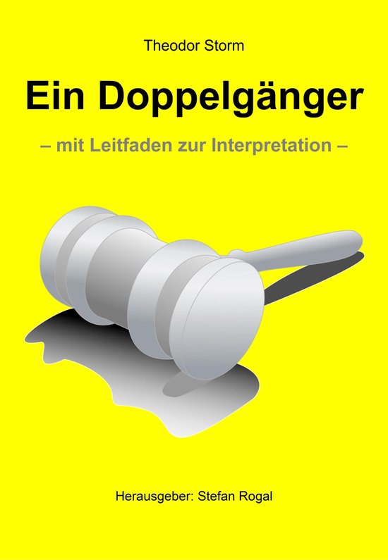 Ein Doppelgänger - cover