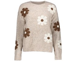 Geisha trui bloemen 54516-10 maat M