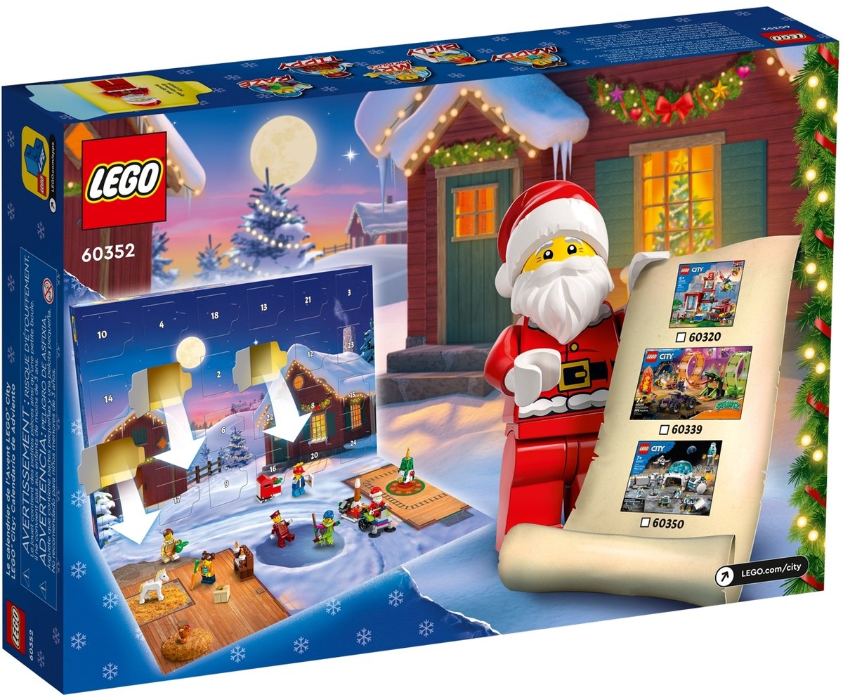 LEGO City Adventskalender 2022 - 60352 – foto 3