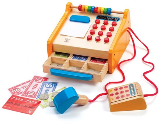 Hape speelgoed kassa