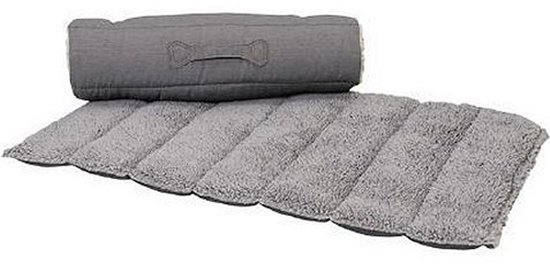 Sun Garden Oskar Oprolbaar Hondenkleed 130x90x4 cm Grijs