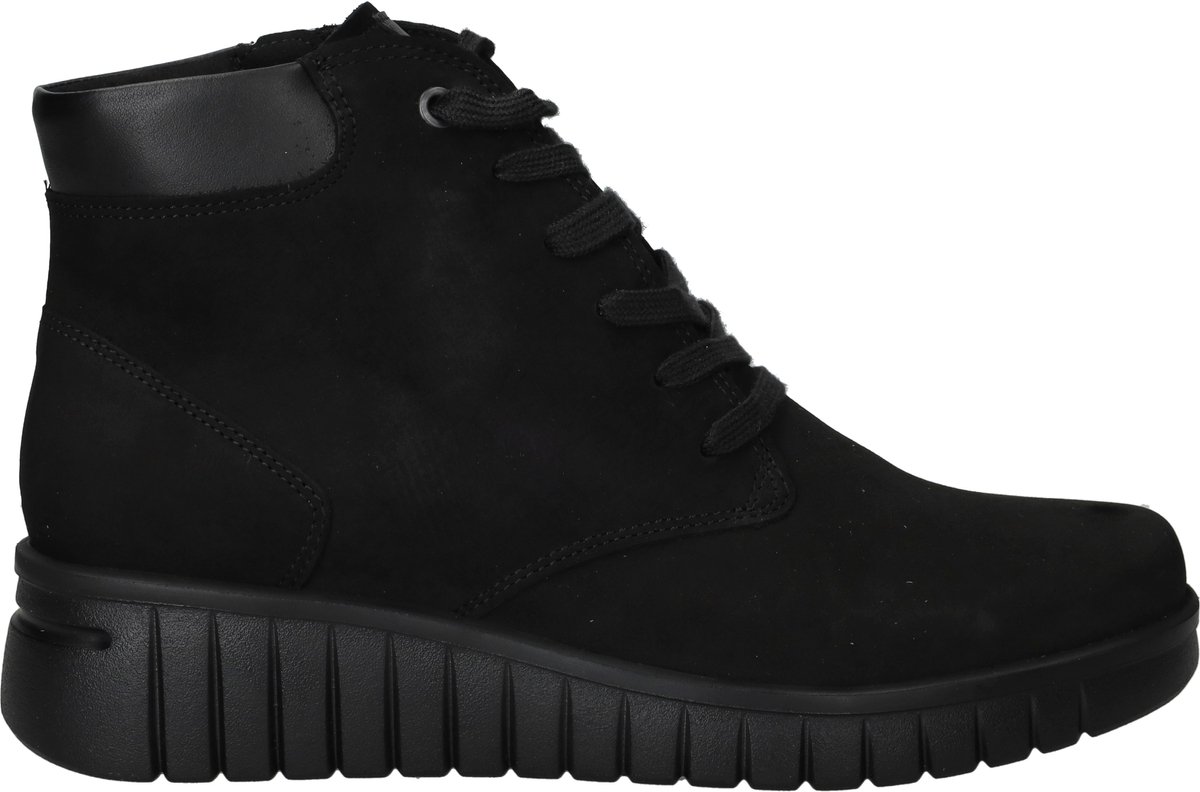 Hartjes Country Veterboots - Dames - Zwart - Maat:37½