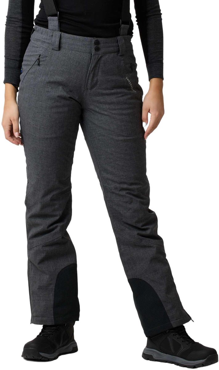 Swedemount Cervinia Skibroek – Dames skibroek Charcoal Melange