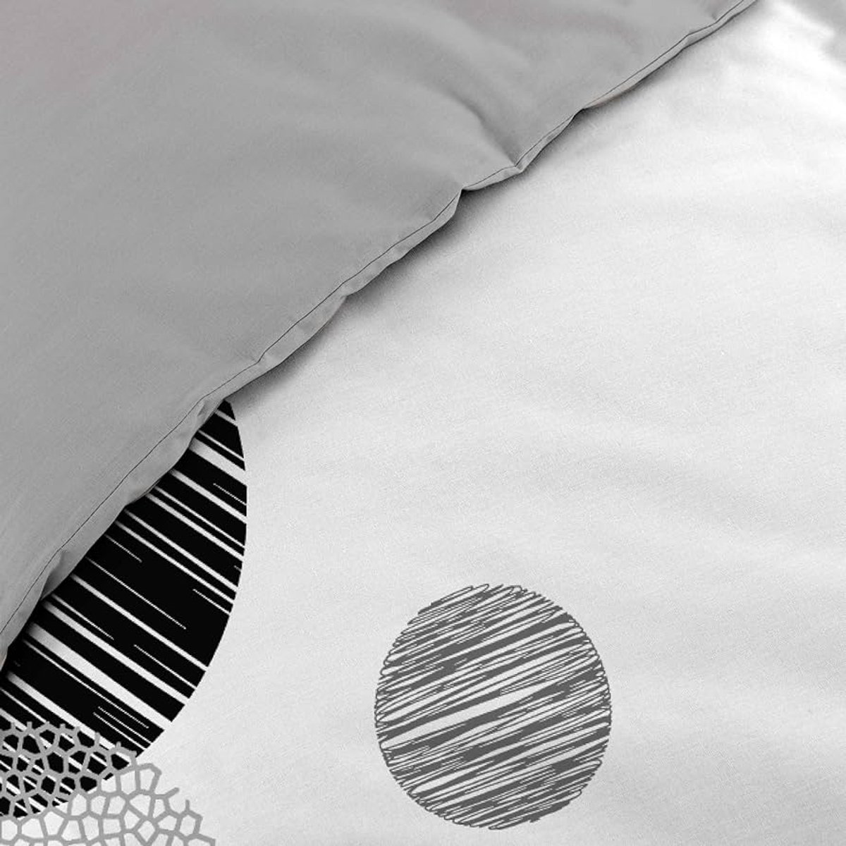 Image of 3-delige beddengoedset - 100% katoen - onderhoudsvriendelijk