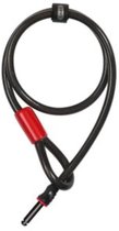 Fietsslot ABUS Insteekketting - ACL Adaptor Cable - - zwart - 100 cm - geschikt voor elektrische fietsen - stadsfietsen