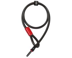 ABUS Insteekkabel - Fietsbeveiliging - 12mm dik - 100cm lang - Zwart