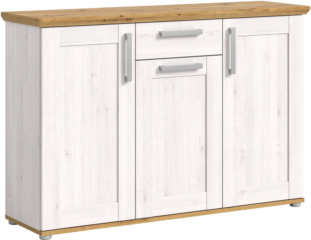 Furnilux Verona ladekast Sibiu Lariks NB Artisan Eiken NB - 37x133x88cm