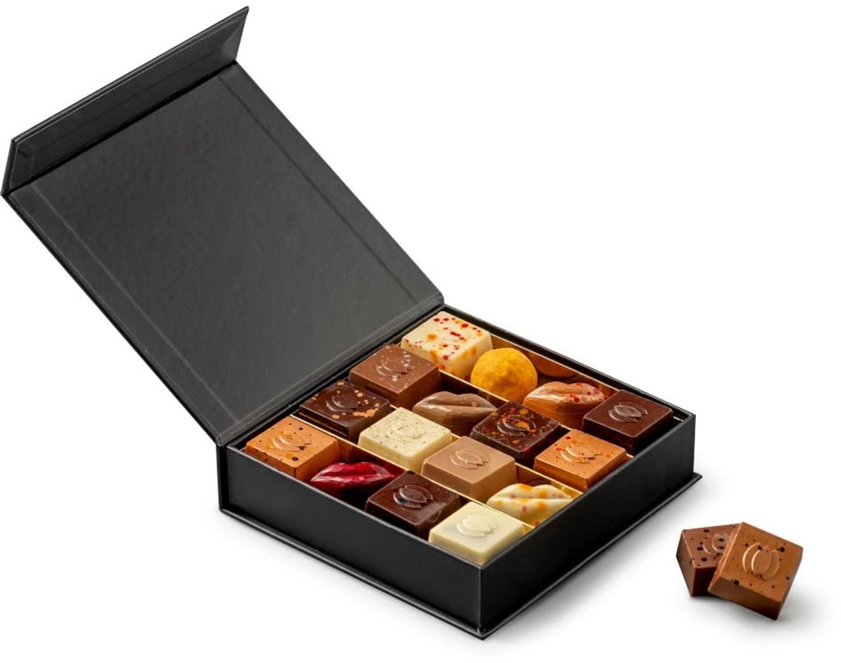 Coco & Sebas Chocolate Lovers 16 Stuks - Bonbondoos