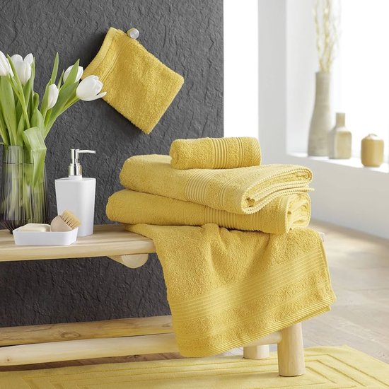 Badhanddoek 50x90 cm - Home - GRIJS - Wonen - 5.00