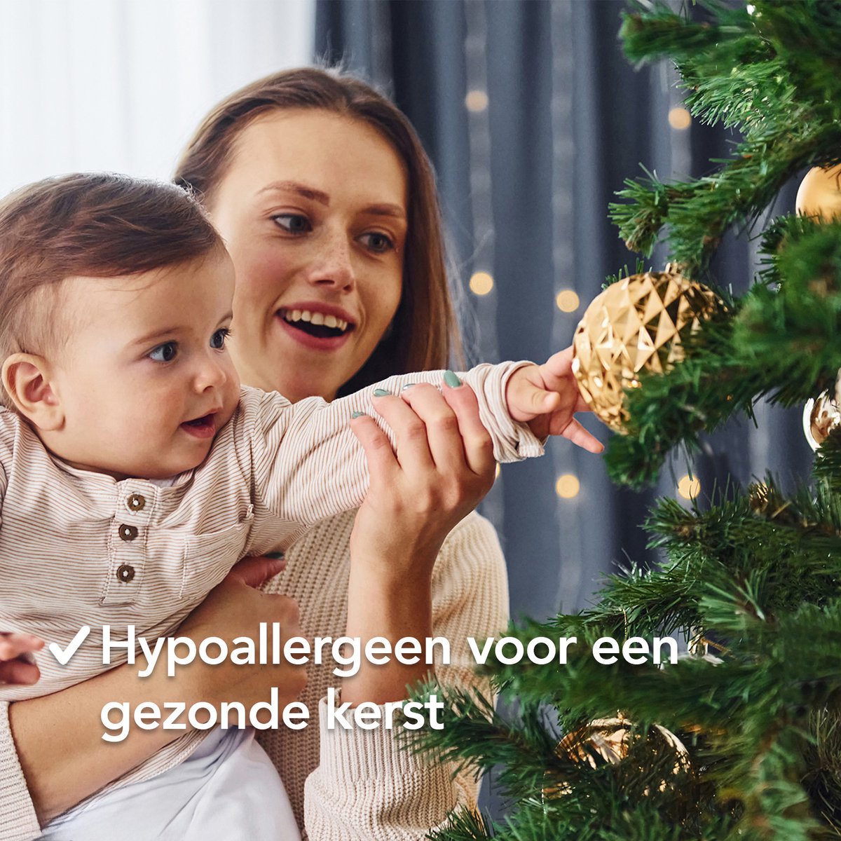 Nordlandia Kunstkerstboom - 180 cm - Realistische Kunststof Kerstboom - Metalen Standaard - Zonder Verlichting - Groen – foto 5