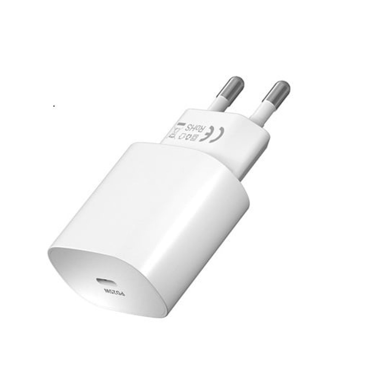 OneOne 25W super snellader. Witte oplader met USB C. PD en Quick Charge lader adapter past op Microsoft Lumia 950, Lumia 950XL, Surface Duo, Surface Duo