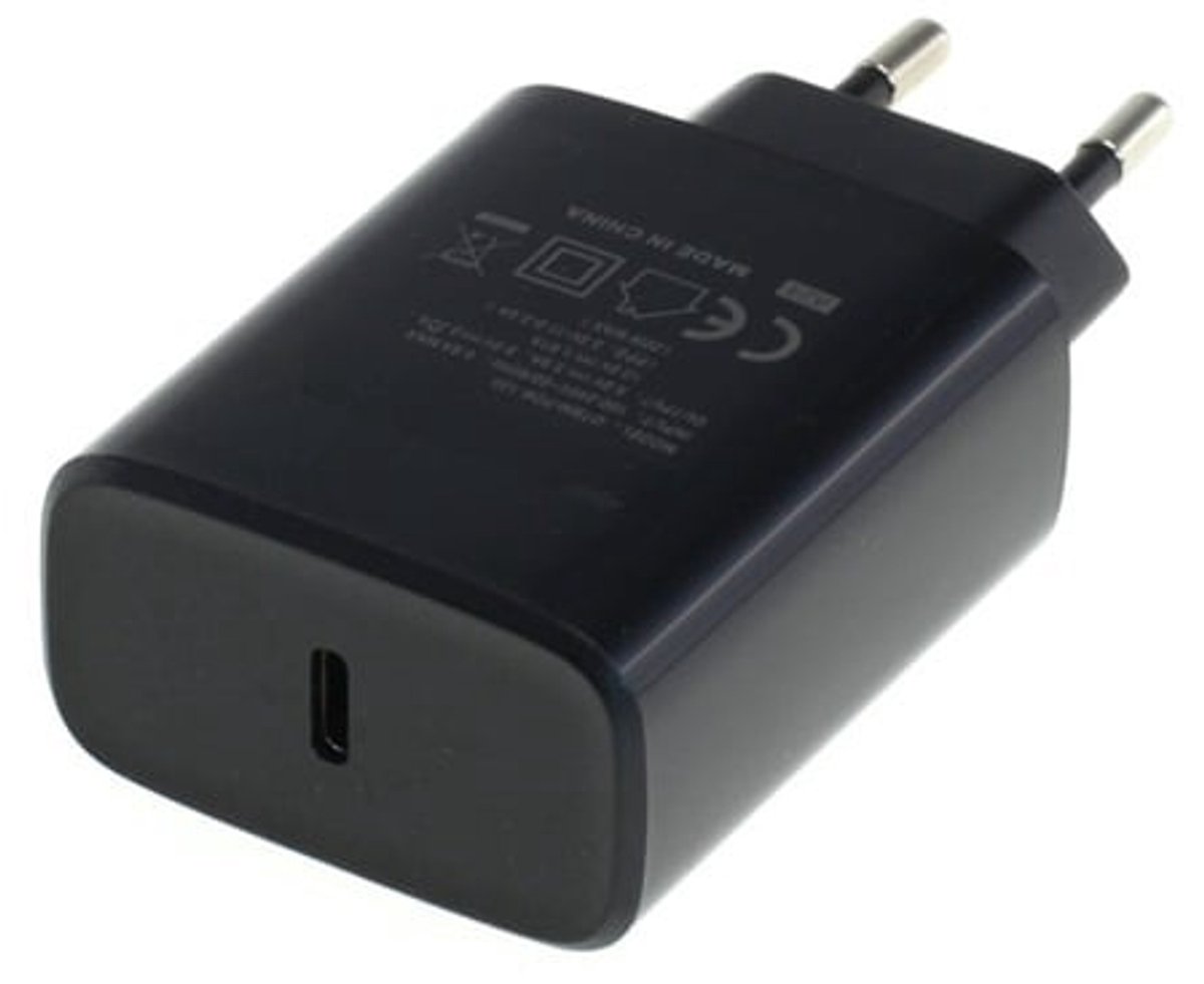 OneOne 20W snellader. Zwarte oplader USB C. PD en Quick Charge lader adapter past op Universeel Microsoft, LG, Lenovo, HTC, Honor, Samsung Galaxy, Motorola Moto, Google Pixel, Kobo (Rakuten), Apple iPhone / iPad