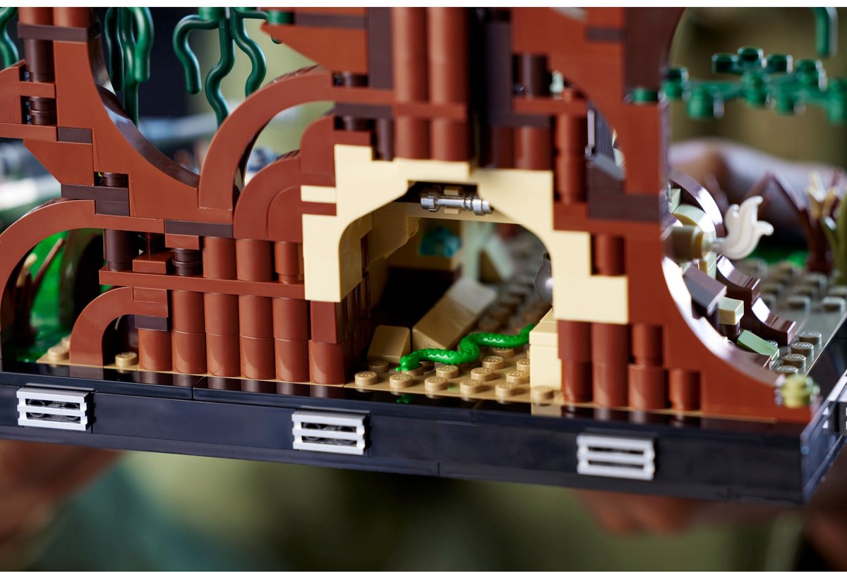 LEGO Star Wars Jedi Training op Dagobah Diorama - 75330 — afbeelding 20