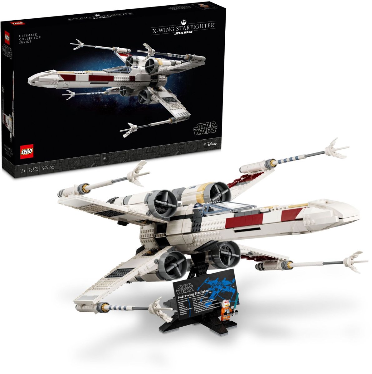 LEGO Star Wars X-Wing Starfighter - 75355 — afbeelding 20