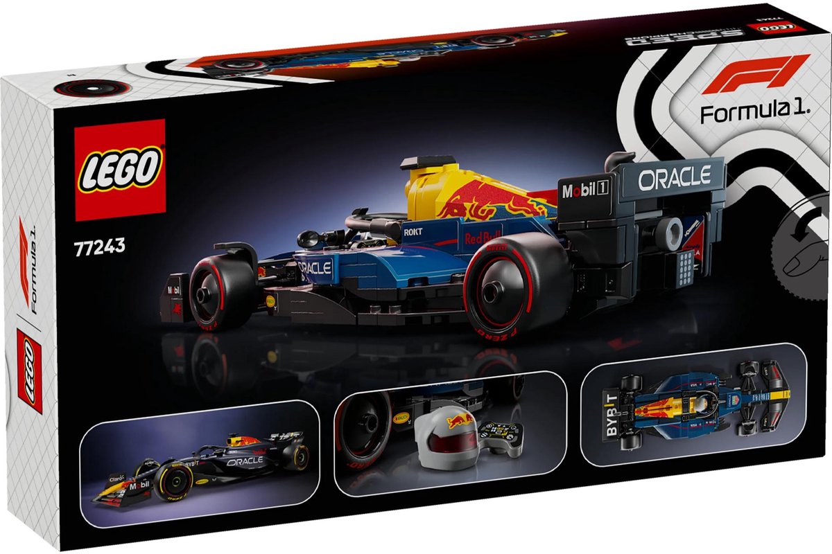 LEGO Speed Champions Oracle Red Bull Racing RB20 F1 Auto Set - 77243 — afbeelding 22