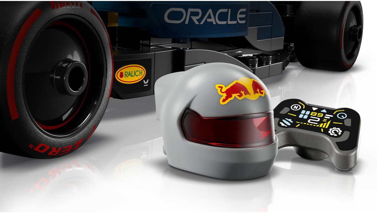 LEGO Speed Champions Oracle Red Bull Racing RB20 F1 Auto Set - 77243 — afbeelding 20