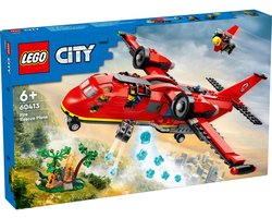 foto van LEGO City Brandweervliegtuig - 60413