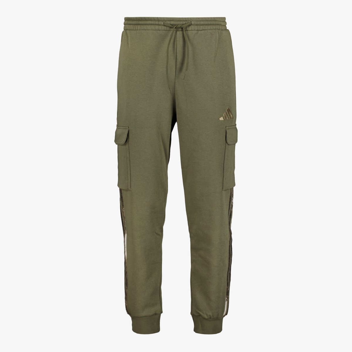 Adidas M SEA AOP PT cargo heren joggingbroek Groen