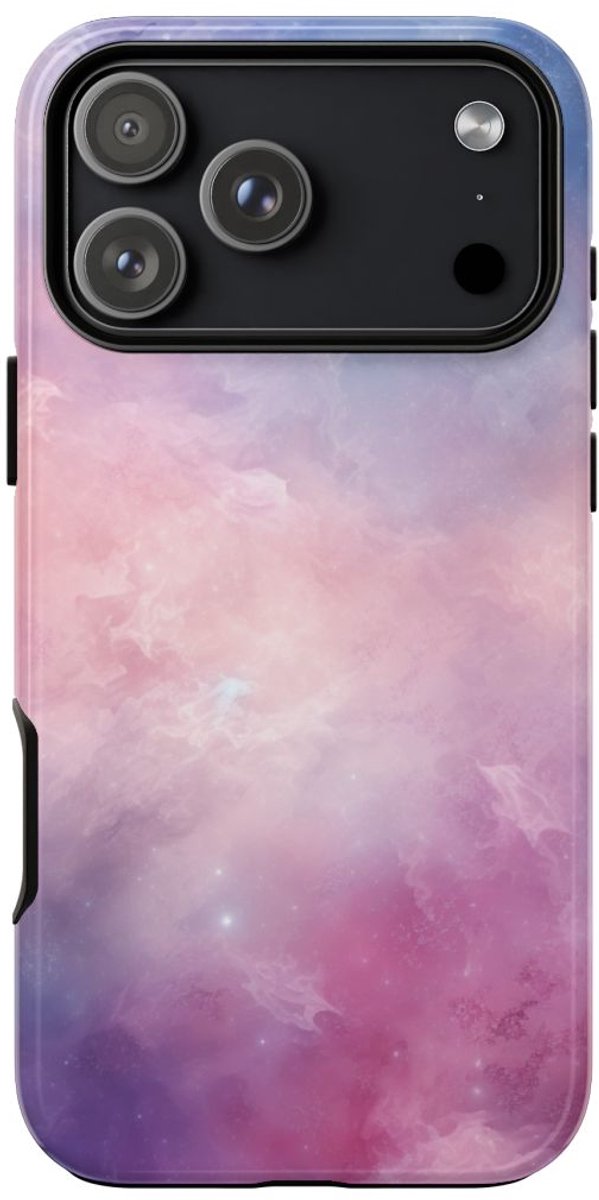 Dromerige Pastel Hemelverloop – Telefoonhoesje Geschikt voor iPhone 17 Pro Max