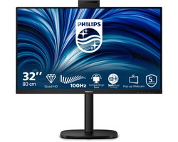 Philips 3000 series 32B2U3601H/00 computer monitor 80 cm (31.5") 2560 x 1440 Pixels Quad HD LCD Zwart