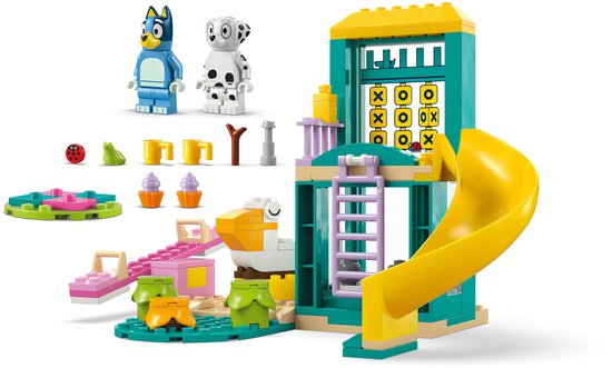 LEGO® Bluey: Bluey en Chloé in de Speeltuin Bouwset - 11201