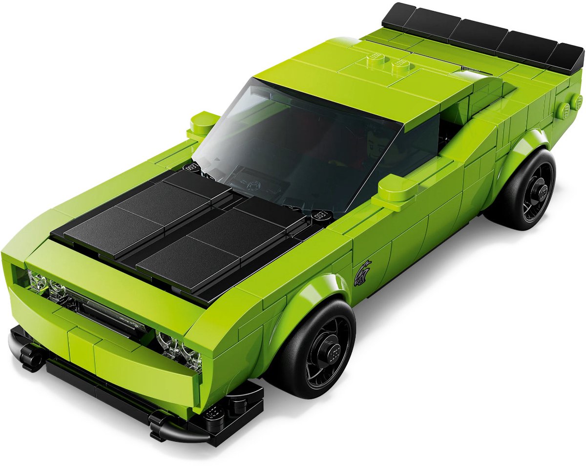 LEGO® Speed Champions Dodge Challenger SRT Hellcat Sportauto - 77237 — afbeelding 17