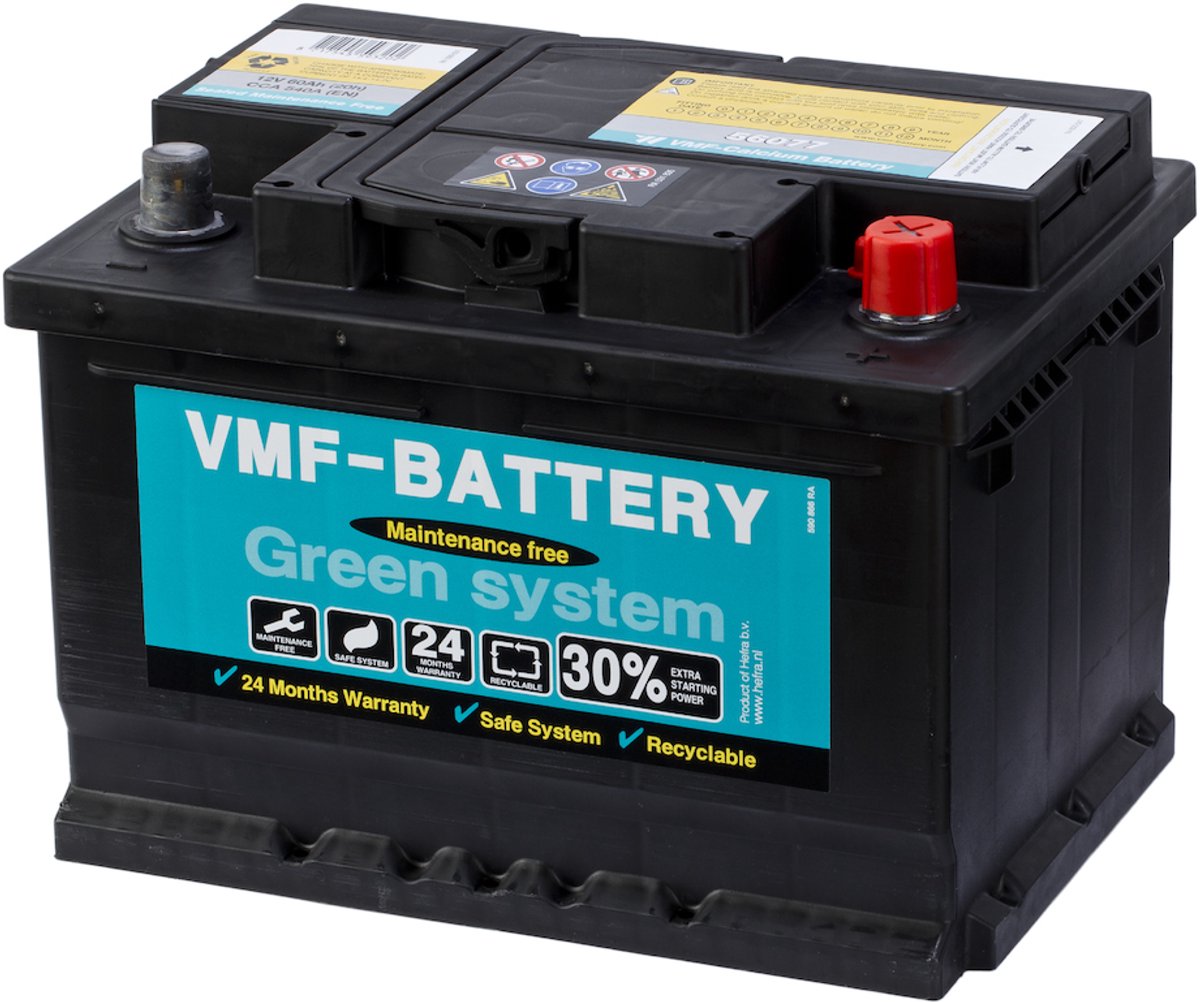 VMF Calcium SMF 12V 60Ah 56077