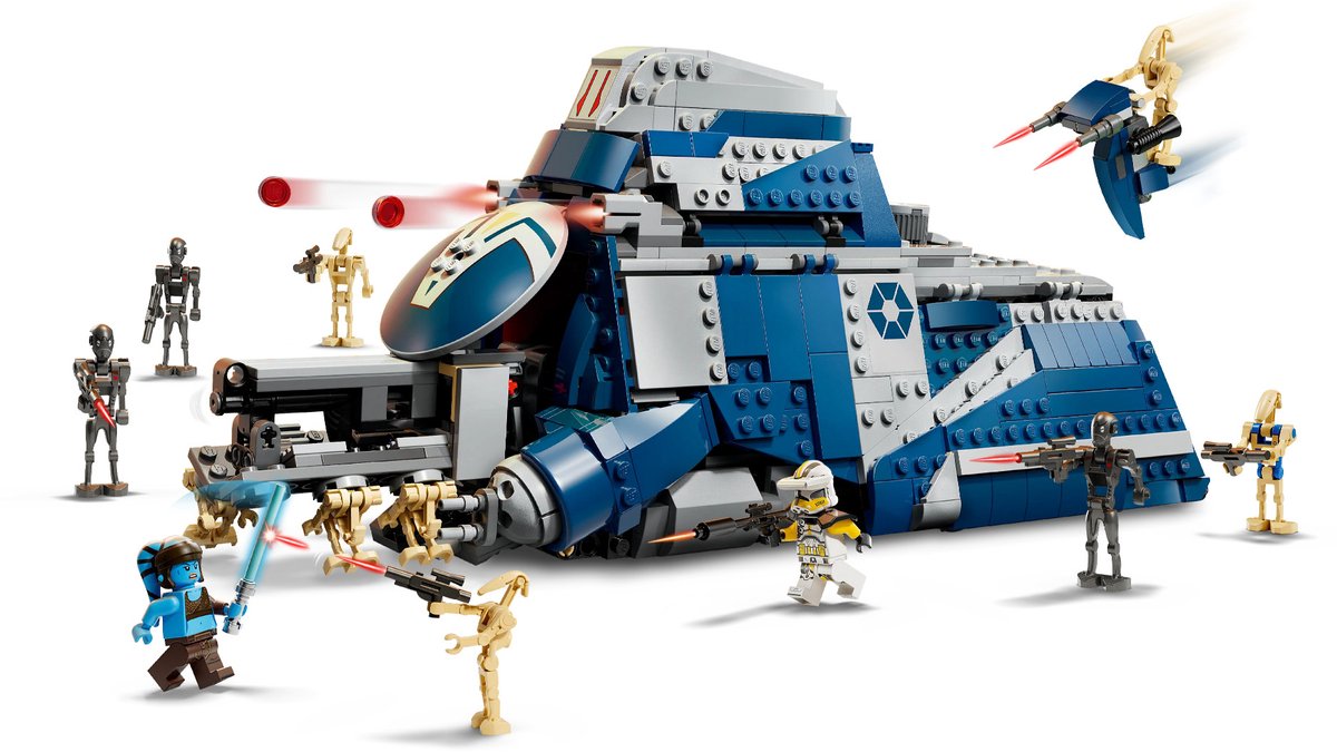 LEGO Star Wars - Slag om Felucia Separatist MTT - 75435 — afbeelding 5