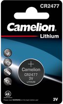 Camelion CR2477 Lithium Knoopcel Batterij 1 Stuk