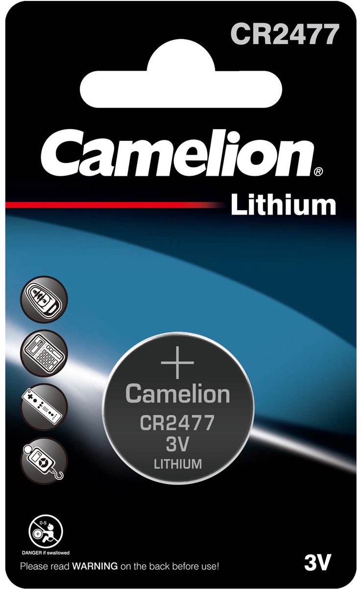 Camelion Lithium CR2477 3V blister 1