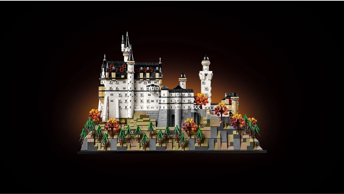 LEGO® Architecture Slot Neuschwanstein Verzamelset - 21063 — afbeelding 26