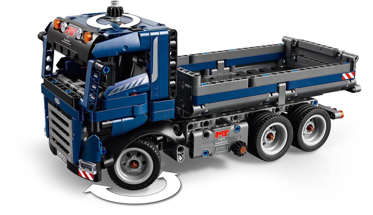 LEGO® Technic Vrachtwagen met kiepfunctie speelgoed - 42203 — afbeelding 23